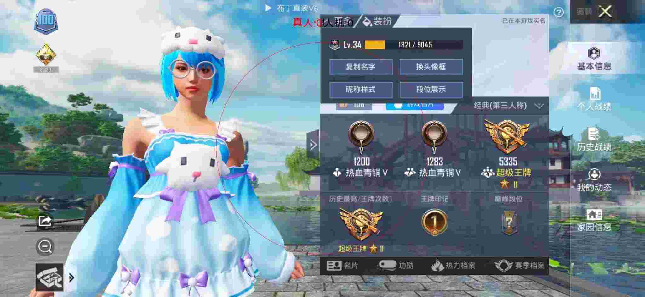 和平精英布丁直装透视 - 网红红包文案辅助预览图